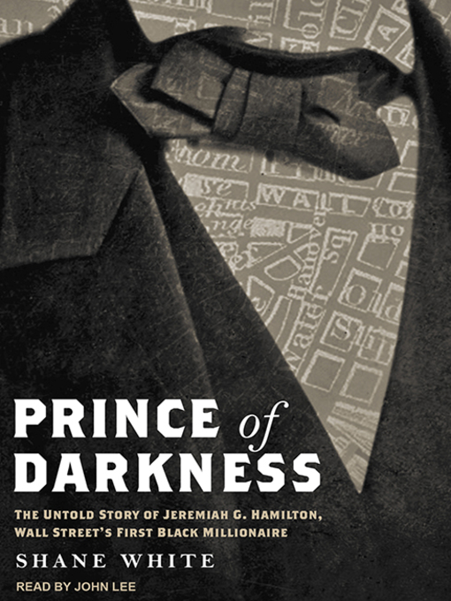 Title details for Prince of Darkness by Shane White - Available